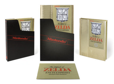 The Legend of Zelda Encyclopedia Deluxe Edition HC 2018