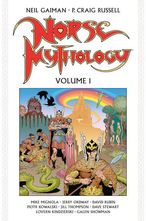 Norse Mythology Volume 1 (Graphic Novel) HC 2021