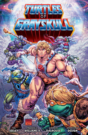 Masters of the Universe/Teenage Mutant Ninja Turtles: Turtles of Grayskull TP 2025