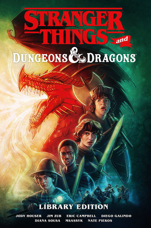 Stranger Things and Dungeons & Dragons Library Edition HC 2026