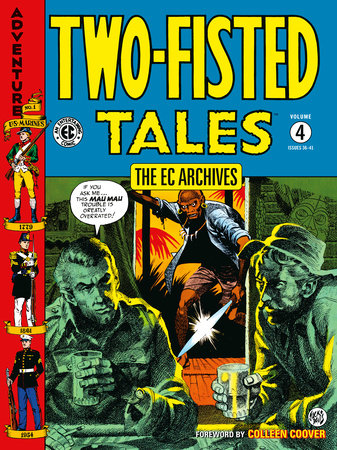 The EC Archives: Two-Fisted Tales Volume 4 TP 2025