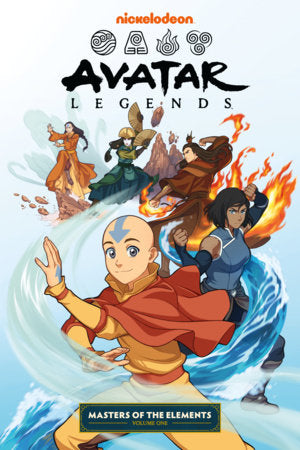 Avatar Legends: Masters of the Elements Volume 1 TP 2026
