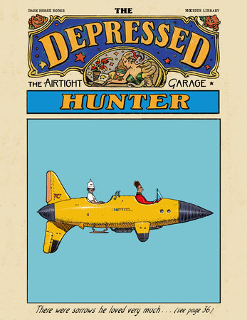 Moebius Library: The Depressed Hunter HC 2026