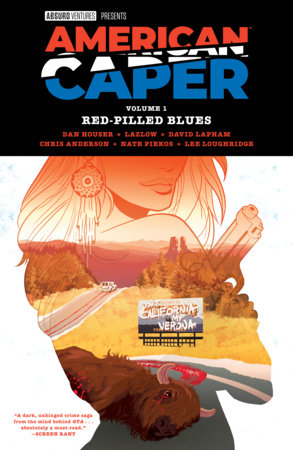 American Caper Volume 1: Red-Pilled Blues TP 2026