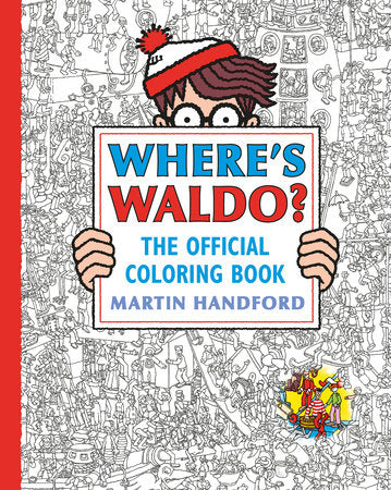 Where's Waldo? The Official Coloring Book