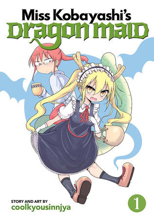 Miss Kobayashi's Dragon Maid Vol. 1 Manga 2016