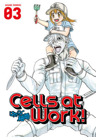 Cells at Work! 3 Manga 2017
