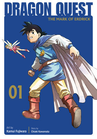 Dragon Quest: The Mark of Erdrick 01 2025