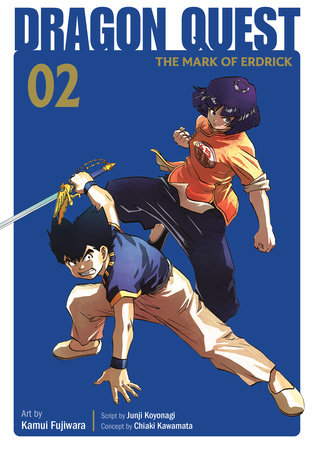 Dragon Quest: The Mark of Erdrick 02 2025 Manga