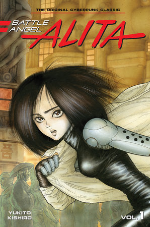 Battle Angel Alita 1 (Paperback) Manga (2021)