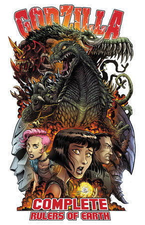 Godzilla Completo Gobernantes de la Tierra TP VOL 01