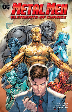 Metal Men: Elements of Change TP 2021