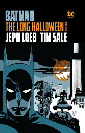 BATMAN THE LONG HALLOWEEN DELUXE EDITION HC 2023