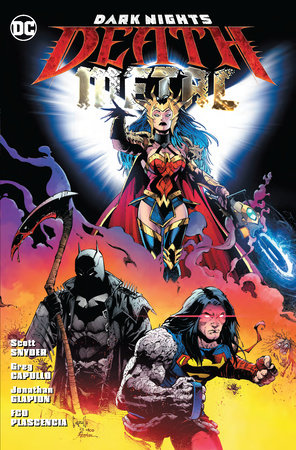 DARK NIGHTS DEATH METAL TP 2022