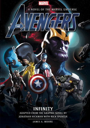 Avengers: Infinity Prose Novel 11/26/2019  TP