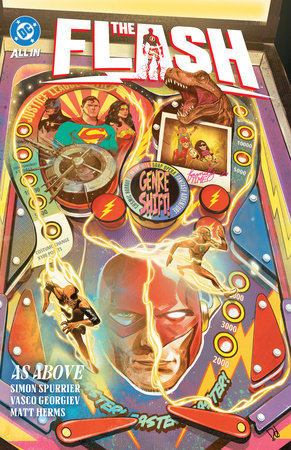 The Flash Vol. 3: As Above (2024) TP