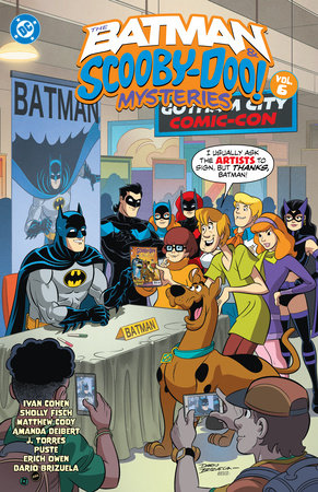 The Batman & Scooby-Doo Mysteries Vol. 6 TP 2025