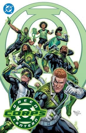 Green Lantern Corps Vol. 1: New World Rising TP 2025