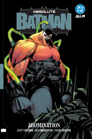 Absolute Batman Vol. 2: Abomination TP 2026
