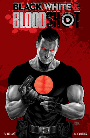 Black, White & Bloodshot HC 2026