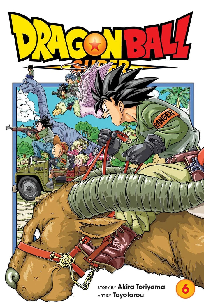 Dragon Ball Super, Vol. 6: The Super Warriors Gather! 2015