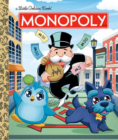 A Little Golden Book: Monopoly