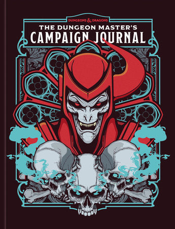 The Dungeon Master's Campaign Journal (Dungeons & Dragons) HC 2025