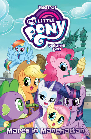 Best of My Little Pony, Vol. 2: Mares in Manehattan TP 2024