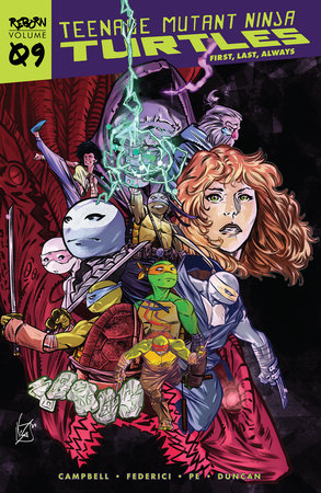 Teenage Mutant Ninja Turtles: Reborn, Vol. 9 - First, Last, Always TP 2024