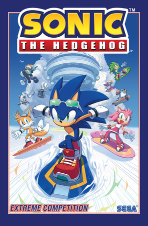 Sonic the Hedgehog, Vol. 18: Extreme Competition TP 2025