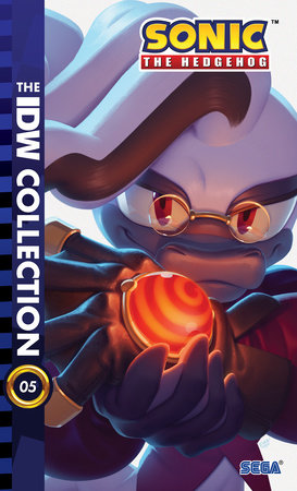 Sonic the Hedgehog: The IDW Collection, Vol. 5 HC 2025