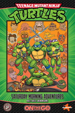 Teenage Mutant Ninja Turtles: Saturday Morning Adventures--On The Go: Half-Shell Shenanigans TP 2026