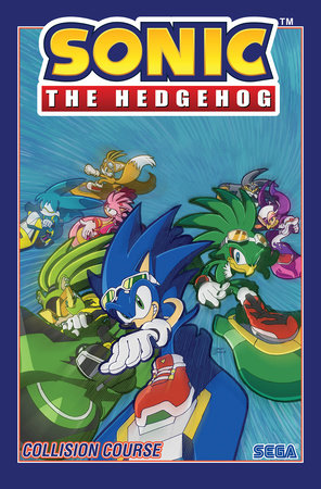 Sonic the Hedgehog, Vol. 19: Collision Course TP 2025