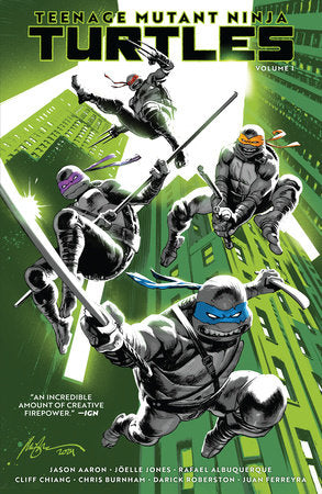 Teenage Mutant Ninja Turtles, Vol. 1: Return to New York TP 2025