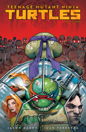Teenage Mutant Ninja Turtles: NYC vs. TMNT TP 2026