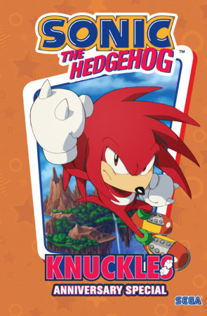 Sonic the Hedgehog: Knuckles Anniversary Special HC 2026