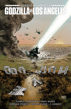 Godzilla Vs. America: Los Angeles HC 2026