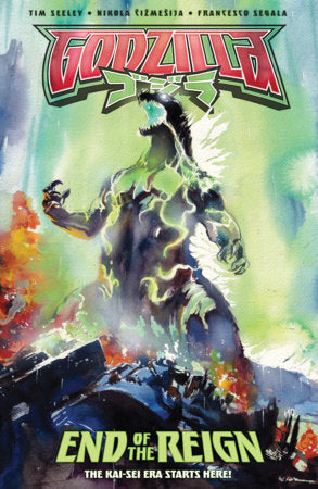 Godzilla [Kai-Sei Era]: End of the Reign TP 2026