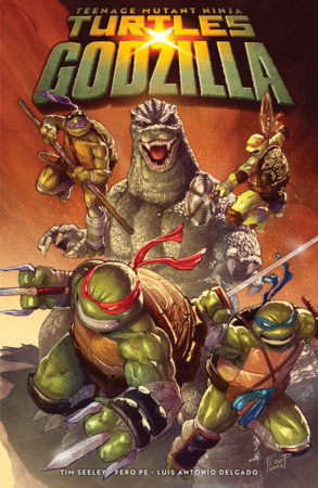 Teenage Mutant Ninja Turtles x Godzilla TP (2026)