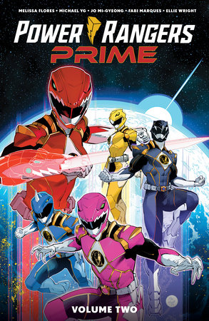 Power Rangers Prime Vol. 2 TP 2025