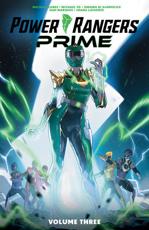 Power Rangers Prime Vol. 3 TP 2026