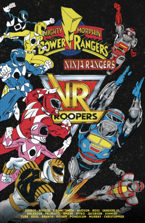 VR Troopers/Power Rangers Flipbook Facsimile Edition TP 2026