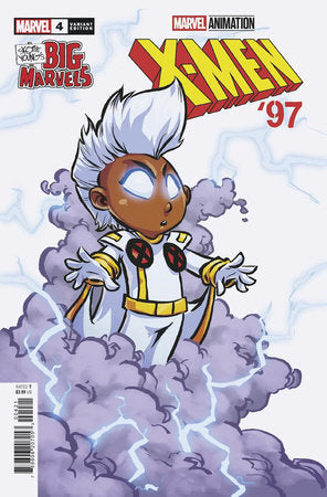 X-MEN '97 #4 SKOTTIE YOUNG'S BIG MARVEL VARIANT 6/26/24