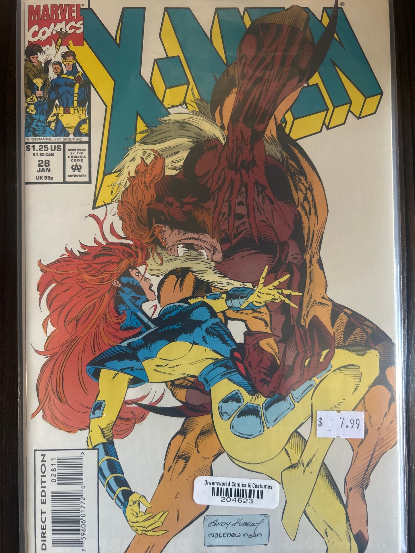 X-Men #28 (1993)
