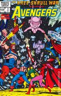Guerra Kree-Skrull protagonizada por los Vengadores (1983) #2