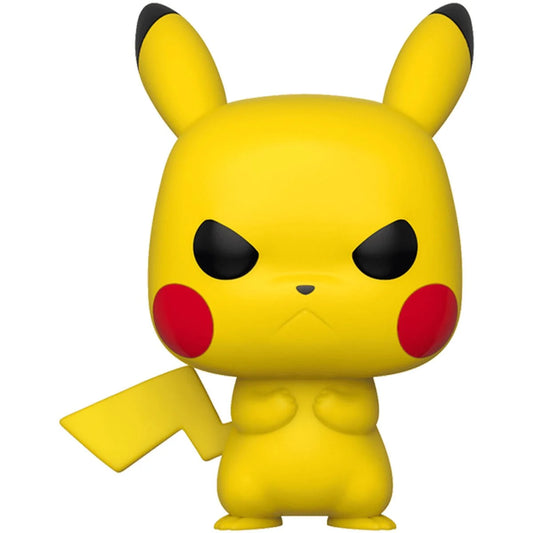 Pokemon Grumpy Pikachu Funko Pop! Vinyl Figure #598