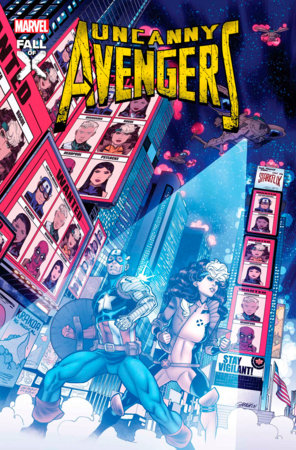 UNCANNY AVENGERS 4 [HERBST] 15.11.23