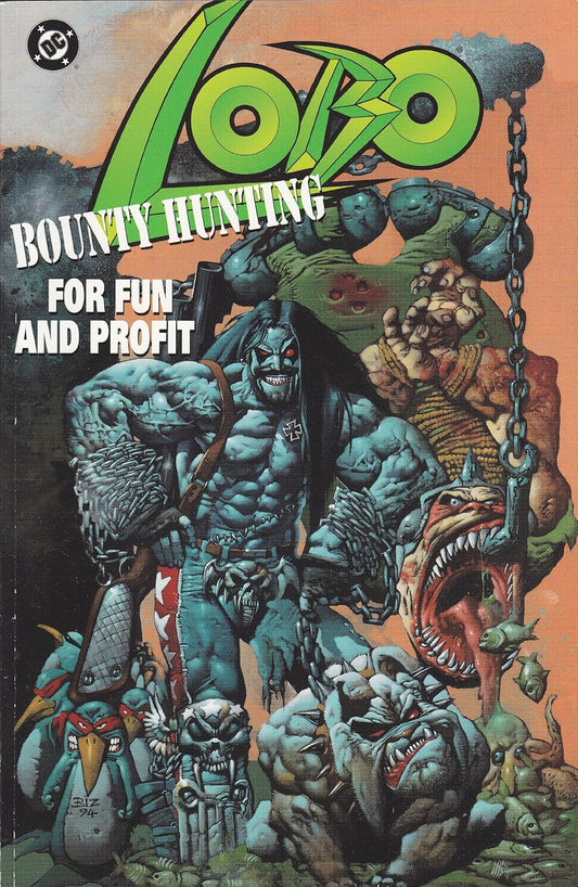 Lobo: Bounty Hunting For Fun and Profit 1995 GD Vintage Comic