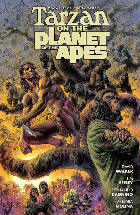 Tarzan on the Planet of the Apes TP 2017