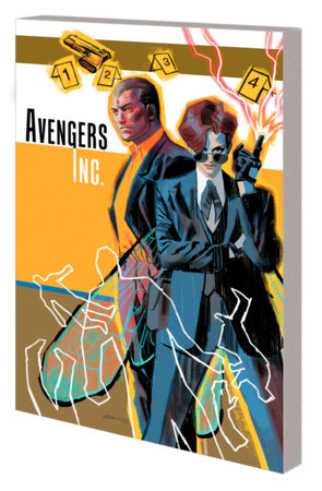 AVENGERS INC.: ACTION, MYSTERY, ADVENTURE  TP 4/23/24